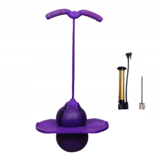 Hopsadlo pre deti - POGO JUMPER PRE DETI, FIALOVÝ