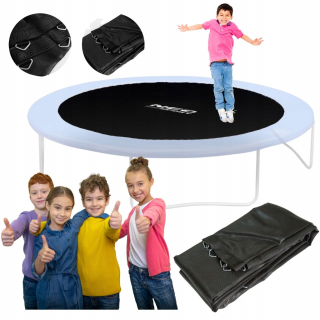 TRAMPOLÍNOVÁ PODLOŽKA NA SKÁKANIE 457-465cm 15ft ODOLNÝ NÁRAZNÍK NA TRAMPOLÍNU