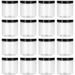 Nádoba na potraviny - Nádoba na nádobu 200 ml 0,2 l plastové domáce zviera 24 ks