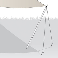 2 x 270 cm kov