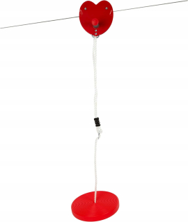 MALÁ NOŽKA 11955 ZIP LINE LANOVÁ ŠMÚČKA 25m