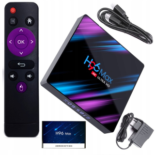 Smart Box TV 4K Android 10 WiFi BT TV