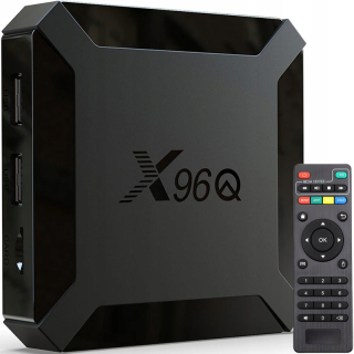 Smart TV Box Retoo X96Q, Android 10, 2 GB/16 GB, 4K