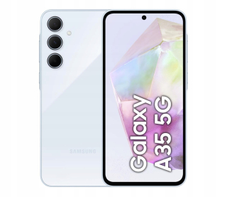 Smartfón Samsung Galaxy A35 6 GB / 128 GB 5G, modrý
