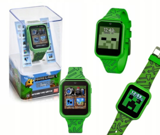 Smartwatch - Minercraft Smartwatch Watch Minercraft 10 Deti Min4045 Funkcie