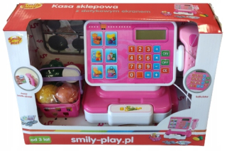 SMILY SHOP POKLADNA S DOTYKOVÝM PANELOM 83888