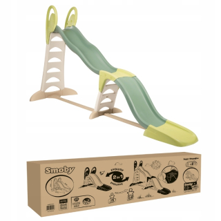 SMOBY LIFE VEĽKÁ ŠMÝKAČKA MEGAGLISS 2V1 ŠMÝKAČKA 360 CM DVOJDIELNÁ 3+