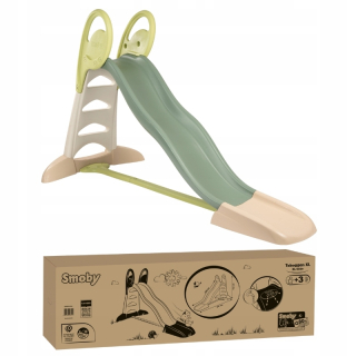 SMOBY LIFE LARGE SLIDE XL 230 CM SLIDE ZELENÝ NÁTER ANTI-UV 3+