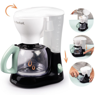 Mini kávovar Smoby Tefal Black 310544
