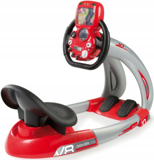 Simulátor jazdy - Smoby Driving Simulator Vodič zvukový volant
