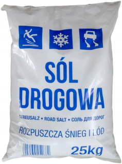 Kłodawa cestná soľ 25 kg