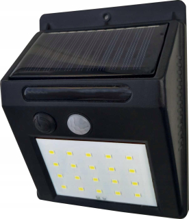 Fasádne svietidlo Greenlux 120 lm, solárne napájanie
