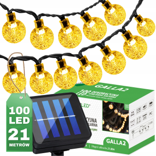 Girlanda Lumiled 2180 cm solárna