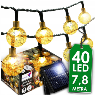 Girlanda MAXSELL 780 cm solárna