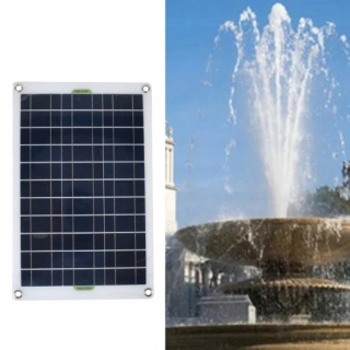 Čerpadlo SOLÁRNY SET VODNÉ ČERPADLO 50W12V)