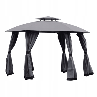 Steny kontrastného pavilónu 6 3,75 x 3,75 x 2,65 m