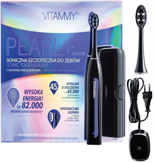 Sonická zubná kefka Vitammy Pearl + Noire