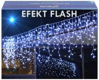 SOPLE 500 LED ZÁSLOVENSKÉ VONKAJŠIE LAMPY IP44 BLESK Studená biela 23M