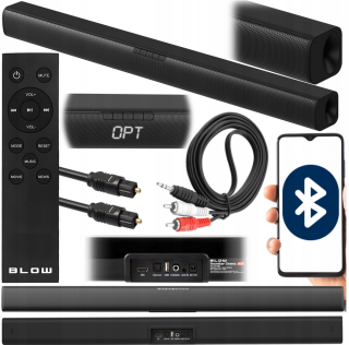 Soundbar Bluetooth reproduktor USB HDMI TV 120W TV