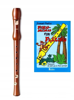 HOHNER 9550 SOPRANO RECORDER + MANUÁL/NÁVOD NA FIKU MIKU