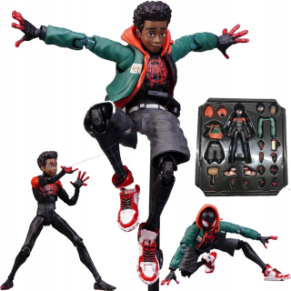 POSTAVA SPIDER-MANA MILES MORALES AKCIA SPIDERMAN