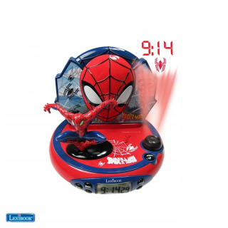Projektorový budík Spider Man Lexibook RP500SP