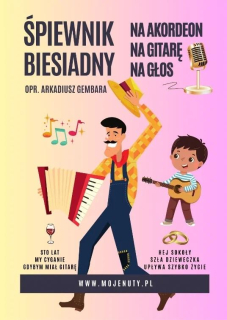 Hodový spevník pre akordeón, gitaru, hlas - Arkadiusz Gembara