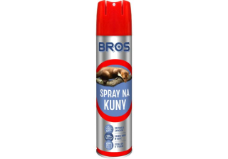 Prípravok proti kunám - Sprejový riaditeľ pre Make Bros 400 ml