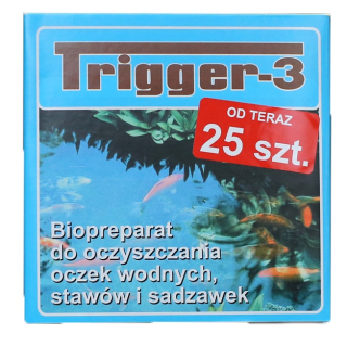 Biopreparat Trigger Trigger-3 25 sztuk
