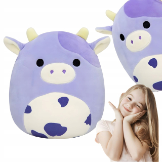 SQUISHMALLOWS Purple Bubba Fudge 40 cm