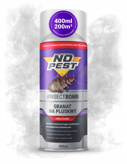 No Pest dymová bomba proti švábom
