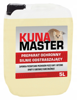 Prípravok proti kunám - WATERPRO odpudzovač hlodavcov, mužov, myší a potkanov