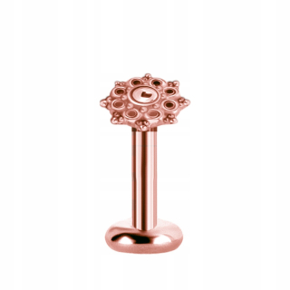 SS316L RG labret 1,2x6 odnímateľná dekorácia Trybal M34L
