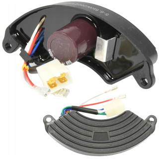 Generátor - Stabilizátor napätia AVR GX390 400V 5KW 6,5 kW