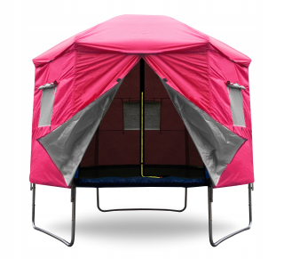 Obal na trampolínu Aga K11524, 244-250 cm, ružový