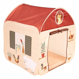 DETSKÝ STAN DO DETSKEJ IZBY FAREBNÝ POP UP FARM 85X85X96 CM