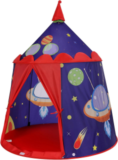 DETSKÝ STAN PRE ASTRONAUT IZBA SPACE DOM VEĽKÝ 120CM