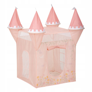 DETSKÝ STAN PRINCESS HRAD DO DETSKEJ IZBY RUŽOVÝ 130x78x78