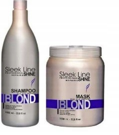 STAPIZ BLONDE ŠAMPÓN 1L + BLONDE MASKA 1L XXL 2L