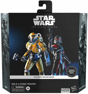STAR WARS Figurki NED-B i Purge Trooper 15 cm OBI-WAN KENOBI F7012 HASBRO