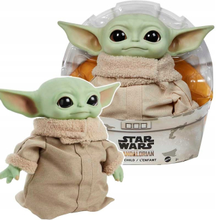 Rozprávková figúrka - STAR WARS MANDALORIAN DIEŤA BIEŤA YODA GROGU GWD85