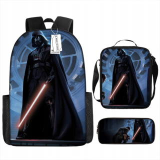 STAR WARS ŠKOLSKÝ SET BATOH A4 PUZDRO NA PALOVAČKY NOVINKA