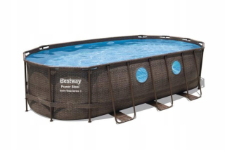 Obdĺžnikový rámový bazén Bestway 549 x 274 cm