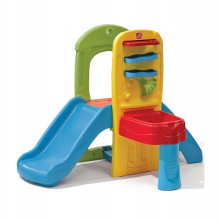 KROK 2 Centrum aktivít Slide Guľôčkové bludisko