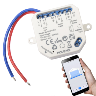 Smart home ovládač - WIFI OVLÁDAČ GARÁŽOVÝCH BRÁN |