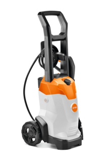Tlaková umývačka STIHL s batériovou hračkou pre deti