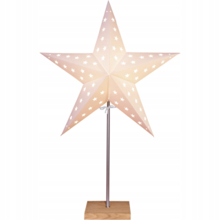 Drevený svietnik Star Trading 65 cm