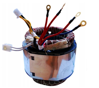 Generátor - Stojan pre generátor výkonu 380V-12V