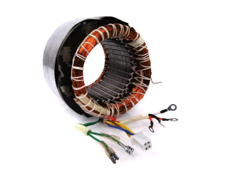 Generátor - STATOR MEDENÝ 400V 85MM GENERÁTOR PRE 3-FÁZOVÝ GENERÁTOR