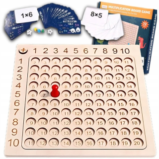 NÁSILOVAČKA Montessori puzzle ABACAD